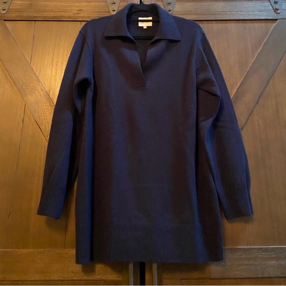 Reformation Maeve Cashmere Polo Dress - Picture 7 of 13
